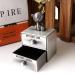 Mogoko Silver Baby First Tooth and Curl Keepsake Box Set - Gender Neutral Kids Teeth Fairy Holder - Buy Online on SooperMarket.com