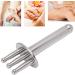 FILFEEL Magnetotherapy Pen Magnetic Fork Meridian Points Massage Lymphatic Acid Drainage Magnet Acid Discharge Pen for Relaxing Deep Tissue - Buy Online on SooperMarket.com