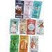 Hot Chocolate Selection Gift Hamper - 10 Festive Hot Character Chocolate Sachets 35g each