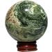 Natural Crystal Rough Natural Sphere Natural Crystal Rainbow Moss Agate Ball Gem Reiki Minerals Stone Hand-Polished Home Decoration 1pc (Color : 280-290g) - Buy Online on SooperMarket.com