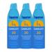 Coppertone COMPLETE SPF 30 Sunscreen Spray Lightweight Moisturizing Sunscreen Pack Water Resistant Spray Sunscreen SPF 30 5.5 Oz Spray Pack of 3