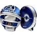 RIVAL Boxing RPM100 Professional Punch Mitts - Pre-Curved Ergonomic Design, Angled Hook and Loop Wrist Strap, and Soft Inner Lining