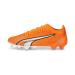 PUMA Women's Ultra Match Fg/Ag WN's Football Shoe 38 EU Ultra Orange Puma White Blue Glimmer