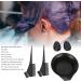 11PCS Hair Dye Dyeing Kit Hair Household Tinting Bowl Soft Dye Brush Ear Cover Hair Coloring Dye Tools for DIY Salon - Buy Online on SooperMarket.com