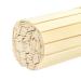 DYWISHKEY Natural Bamboo Sticks  Wooden Craft Sticks  15.75 Inches Length x 3/8 Inch Width (50 Pieces)