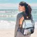 Stadium Approved Clear Mini Backpack with Adjustable Straps - Perfect for Concerts, Sports, Work, and Security - Buy Online on SooperMarket.com