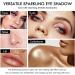 Aaiffey 2PCS Eyeshadow Stick Set Eye Brightener Stick Waterproof Glitter Eyeshadow Pencil Highlighter Eye Liner Shimmer Creamy Long Lasting Eye Makeup (1#Pink+4#Mauve Taupe) Color - Buy Online on SooperMarket.com