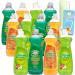 Palmolive Dish Soap Variety Pack - Bundle with 12 Liquid Dish Soaps with Assorted Scents of Orange Tangerine Apple Pear and Original Plus Sponge | Palmolive Dish Detergent (12.6 Oz Each)