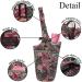 Mookis Yoga Mat Bag | Adjustable Shoulder Strap | Large Size Zipper Pocket | Flower Pattern | Multipurpose - Buy Online on SooperMarket.com
