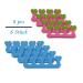 K-Pro Toe Spreader & Finger Spreader Set 8-Piece Spacer for Easy Nail Painting Aid | International Shipping Available - Buy Online on SooperMarket.com