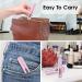 Rosiya Perfume Atomiser pack of 1 Perfume Travel Bottle 5ML Refillable Perfume Spray Bottle Easy to Refill Empty Atomiser Bottle for Purse Handbag Pocket and Luggage (Pink) Pink Pack of 1 - Buy Online on SooperMarket.com