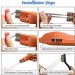 DOMINOX Hot Knife Foam Cutter Foam Cutting Tool Kit Heavy-duty Case Styrofoam Cutter for Cutting Foam Board Insulation EPP EPS XPS EVA EPE PU KT Board Sponge Nylon - Buy Online on SooperMarket.com