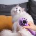 Higyee Cat Care Brush | Easy Fur Removal for Long-Haired Pets | Depilatory Tool for Cats & Dogs - Buy Online on SooperMarket.com