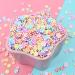 Jihuoo 100g Cute 3D Polymer Nail Art Slices - Christmas Mucus Charms & Tinker Accessories for Creative Nail Decorations - Buy Online on SooperMarket.com