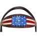 Patriotic American Flag Western Browband Headstall with Reins - Full Size - Buy Online on SooperMarket.com