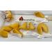 Habanerofire Fortune Cookies - 50 Individually Wrapped with Fun Fortunes, Lucky Numbers, Chinese Language & Chopsticks - Buy Online on SooperMarket.com