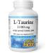 Natural Factors L-Taurine 1000 mg 120 vegetarian capsules Free Form Amino Acid Supports Heart Health - Buy Online on SooperMarket.com