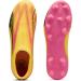 PUMA Unisex Kids Ultra Match Ll FG/AG Jr Soccer Shoe - 34 EU Sun Stream/Puma Black/Sunset Glow - Best for International Shipping - Buy Online on SooperMarket.com
