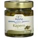 MANI Capers in olive oil organic pack of 2 (2 x 180 g)