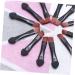 Gogogmee 60 Pcs Cosmetics Eyeshadow Sponge Applicator Eye Shadow Sponge Black Eyeshadow Women Makeup Brush - Buy Online on SooperMarket.com