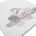 Grey Elephant Themed Baby Growth Records Book | Personalize First Adventures, First Haircut, First Christmas | 32 Page Keepsake Album - Buy Online on SooperMarket.com