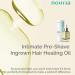 NOURIA Intimate Ingrown Hair Treatment Oil - HydroLock Moisturizer for Bikini Area, Legs & Underarms - Buy Online on SooperMarket.com