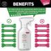 C&G Pets | No Chew Bitter Apple Spray for Dogs | Stop Dog Chewing Deterrent | Alcohol Free Anti Chew Repellent Formula for Puppies Cats Horses and Rodent Pets - Buy Online on SooperMarket.com