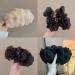 Bow Bubble Clips Bow Hair Claw Clips Claw Clips For Thick Hair Thick Hair Claw Clips For Long Hair Hair Clips for Thin Hair Women Large Puffy Chiffon Elegant Bubble Bow Hair Claw Clip (2pcs-D) - Buy Online on SooperMarket.com