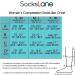 SocksLane Cotton Compression Socks - 15-20 mmHg Support, Knee-High Nude, Women & Men, M/L (1 Pair) - Buy Online on SooperMarket.com
