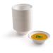 brheez 16 Ounce Disposable Bowls Paper Bowls Alternative Compostable Bowls Heavy Duty Pack of 60 Eco-Friendly 100% Natural Sugarcane Bagasse Fiber Biodegradable 60 16 Ounce Round Bowls