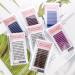 Dark Brown YY Eyelash Extension Lashes D Curl 0.07mm 8-15mm | Faux Mink Cluster Y Lashes Premade - Buy Online on SooperMarket.com