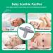 Buy Silicone Pacifier 5 Pack - Emotions Relief Bite-Resistant Washable for Toddlers - International Shipping Available - Buy Online on SooperMarket.com