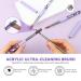 SAVILAND Kolinsky Acrylic Nail Brush Set - Sizes 6 10 14 | Professional Manicure Tool for Acrylic Nails & 3D Nail Art International Shipping Available - Buy Online on SooperMarket.com