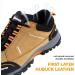 ANDANDA Men's Waterproof Hiking Work Boots - Lightweight and Durable for Industrial, Construction, Electronics Workshop - Size 10 X-Wide - Buy Online on SooperMarket.com