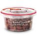 Tropgo Roasted Unsalted Peanuts 200g Tub - Peanuts in Resealable and Recyclable Tub - Wholesome Trail Mix with Fibre Protein and Essential Minerals - Healthy Nuts for All Ages