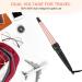 LXMTOU 3 in 1 Tapered Curling Wand Set - 1/2-1 1/4 Inch Ceramic Barrel - Rose Pink - Buy Online on SooperMarket.com