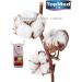 Top Med Cotton Wool Pleat 100g - Pure Cotton 1 Count | Premium Quality for Sensitive Skin | Buy Internationally - Buy Online on SooperMarket.com
