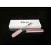 Premium Glass Nail File with Case - Crystal Diamond Salon Quality Beauty Nail Buffer for Natural and Acrylic Nails - Perfect Christmas Gift for Men and Women - Apricot - Buy Online on SooperMarket.com