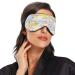 WELLDAY Blooming Flowers Sleep Mask - Adjustable Soft Eye Shade Cover for Men & Women | Comfortable Blindfold to Blockout Light - Buy Online on SooperMarket.com
