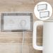 FOMIYES Wall Switch Guard Outlet Cover Baby Proofing: Box Clear Cover Electrical Socket Guard Baby Safety Kitchen Bathroom Shower Guard Easy To Install For Home Kitchen Black 2pcs Led Outlet Cover - Buy Online on SooperMarket.com