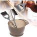 Extra Large Masking Bowl Set for Hair Coloring | 2-Piece DIY Color Paste & Baked Oil Shell | Anti-Corrosion Hair Color Tools - Buy Online on SooperMarket.com