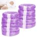 10 pieces of refill film for diaper pail: NizirioOo odor -tight diaper waste bucket refill cassettes purple refill packing diaper -loose after filling film Compatible for Tomme Tipee Sangenic Tec