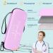 MEUUT 11-Piece Nurse Stethoscope Case Kit - Perfect Nurse Gift with Penlights, Scissor, Bandage Wraps, Badge Holders - Nurse Student Essentials in Light Purple - Buy Online on SooperMarket.com