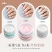 PEACECOLOR Acrylic Nail Kit with 8G Clear Pink White Acrylic Powder 60ML Acrylic Liquid Acrylic System for Beginners DIY Nail Art Nails Extension No Nail Lamp Needed Beauty Gifts color 190 - Buy Online on SooperMarket.com