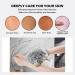 ENESNES 2-in-1 Exfoliating Glove for Body Scrubbing and Dead Skin Removal - Beige - Buy Online on SooperMarket.com
