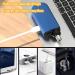 LONGLUAN Gelmalls Nose Trimmer Portable Nose Hair Trimmer Painless & Precision 2024 New Rechargeable Portable Nose Hair Trimmer Washabl Easy Cleansing Nose Hair Trimmer for Travel (Blue) - Buy Online on SooperMarket.com