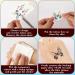 Floral Temporary Tattoos for Women and Kids Waterproof Fake Tattoos for Adults Butterfly, Lion, Deer Designs Realistic Body Art Stickers (50 Sheets) - Buy Online on SooperMarket.com