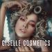Organic Mineral Eyeshadow - Coral Gold | Giselle Cosmetics Loose Powder | 3g - Buy Online on SooperMarket.com
