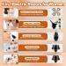 Buy Electric Razors for Women 5D Facial Hair Removal & 5-in-1 Wet/Dry Bikini Trimmer - Rechargeable Painless Grooming Kit - Buy Online on SooperMarket.com