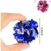 Andiker Cat Crinkle Balls 2.36 Inches - Colorful Chew and Chase Mylar Cat Toys for Indoor Cats - 10pc - Buy Online on SooperMarket.com